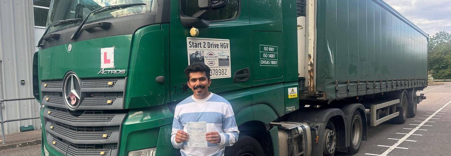 Start 2 Drive HGV cover photo