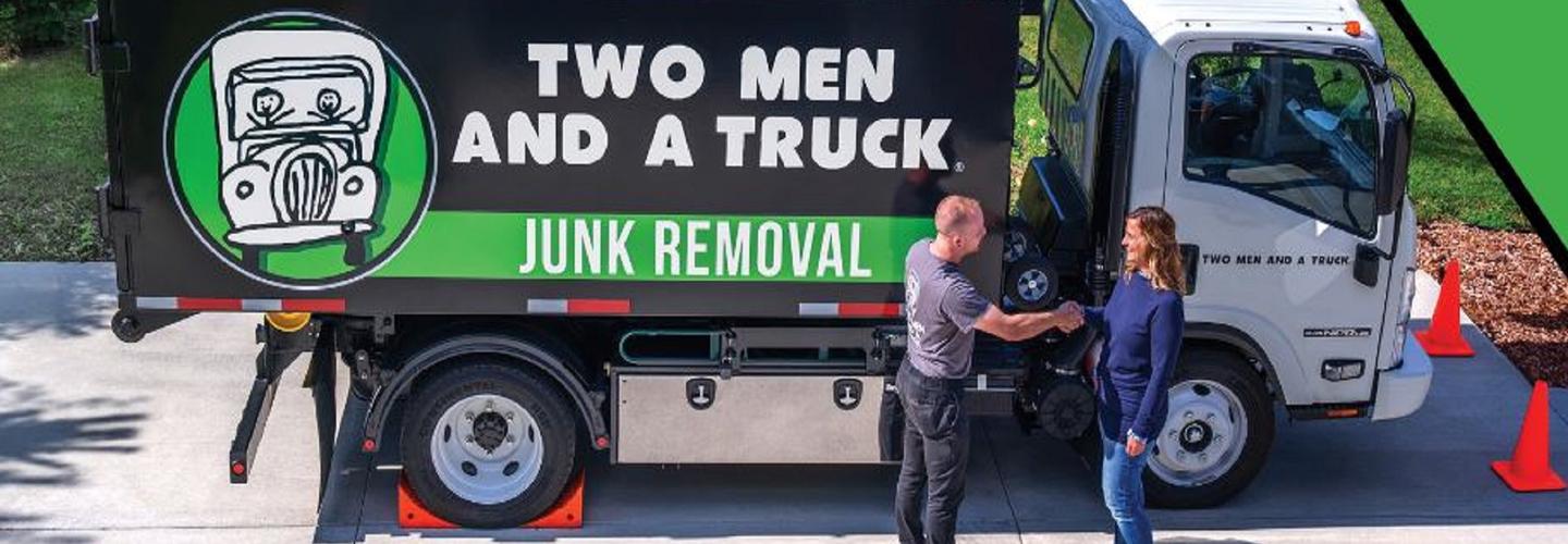 Two Men and a Truck Moving and Storage cover photo