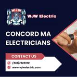 Concord, MA Electrician | Trusted WJW Electric - Electricians in Concord