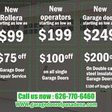  Garage Door of Pasadena