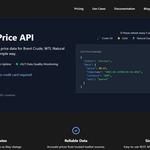 OilPrice API - photo 1