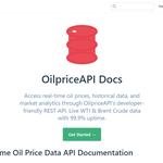 OilPrice API - photo 3