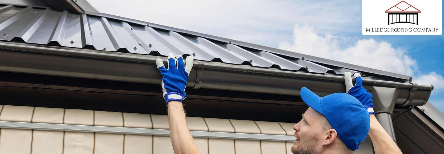 Milledge Roofing Company cover photo