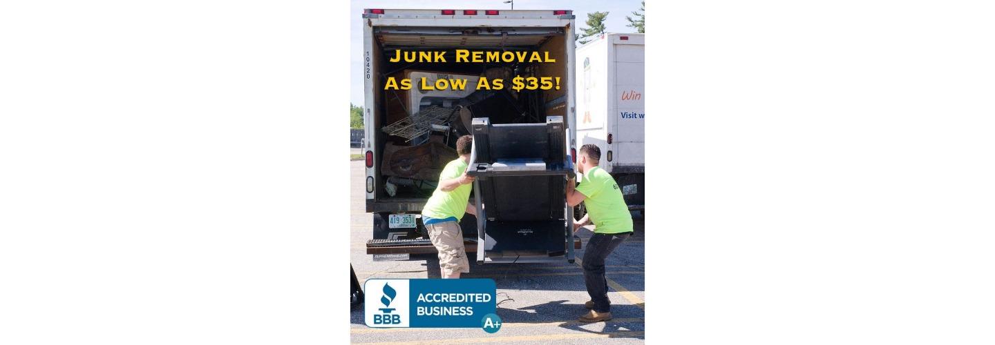 Trash Can Willys Junk Removal Service cover photo