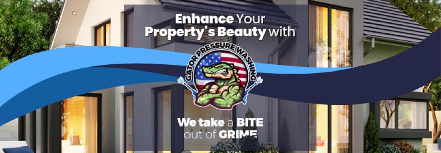 Gator Pressure Washing LLC cover photo