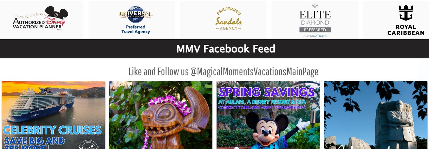 Magical Moments Vacations cover photo