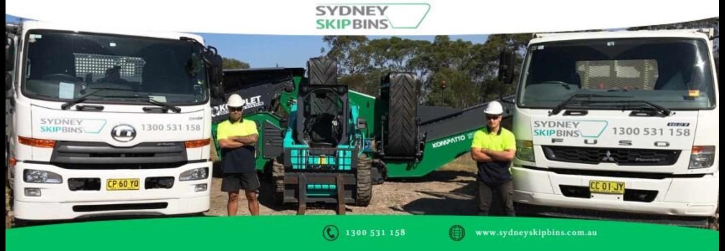 Sydney Skip Bins cover photo