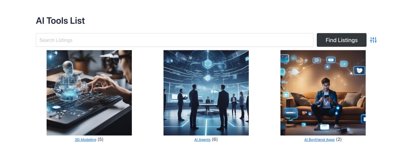 AIToolsList cover photo