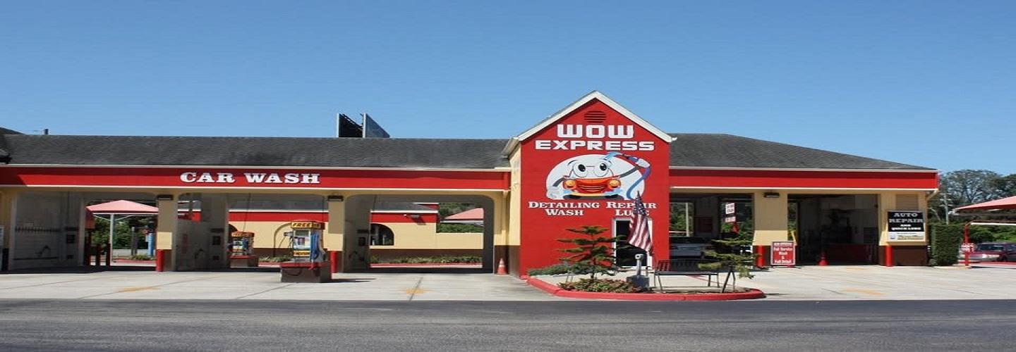Wow Express Car Wash and Oil Change cover photo