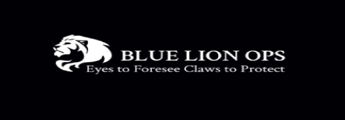 Blue Lion Ops cover photo