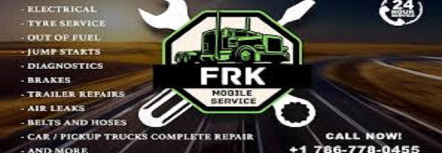 Mobile Semi Truck Mechanic Davie - FRK Mechanic Solutions LLC cover photo