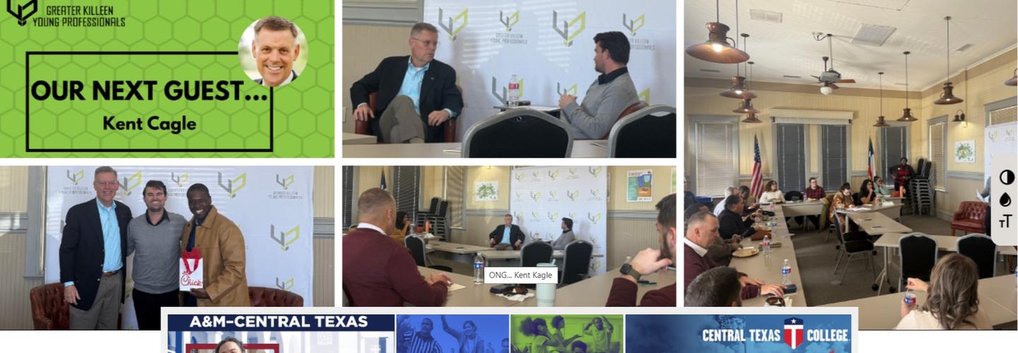 Greater Killeen Chamber of Commerce cover photo