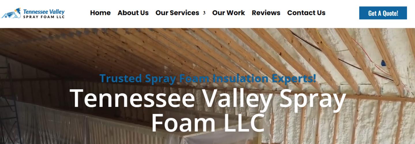 Tennessee Valley Spray Foam LLC  cover photo