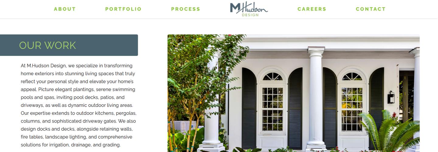 MHudson Design cover photo