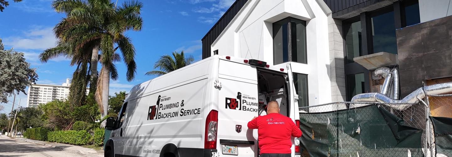 R&J Plumbing and Backflow Service cover photo