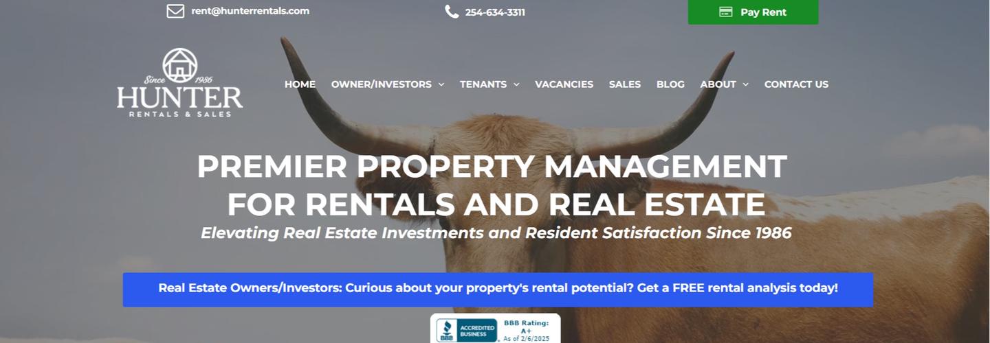 Hunter Rentals & Sales cover photo