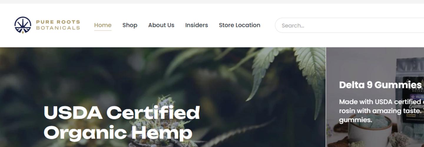 Pure Roots Botanicals cover photo