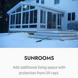 Sunspace by Sunrise Sunrooms - Patio Coverings in Scarborough