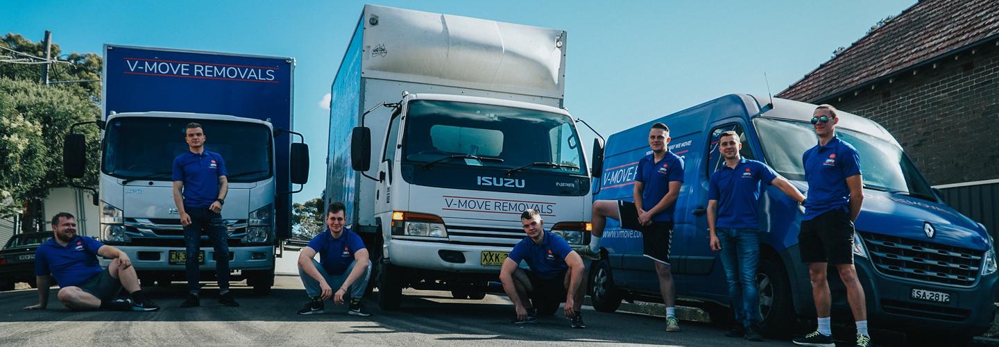 Vmove Removals + Storage cover photo