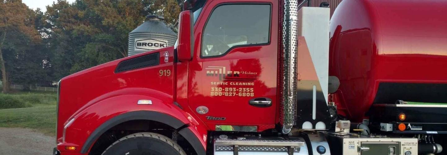Miller's Septic Tank Cleaning cover photo