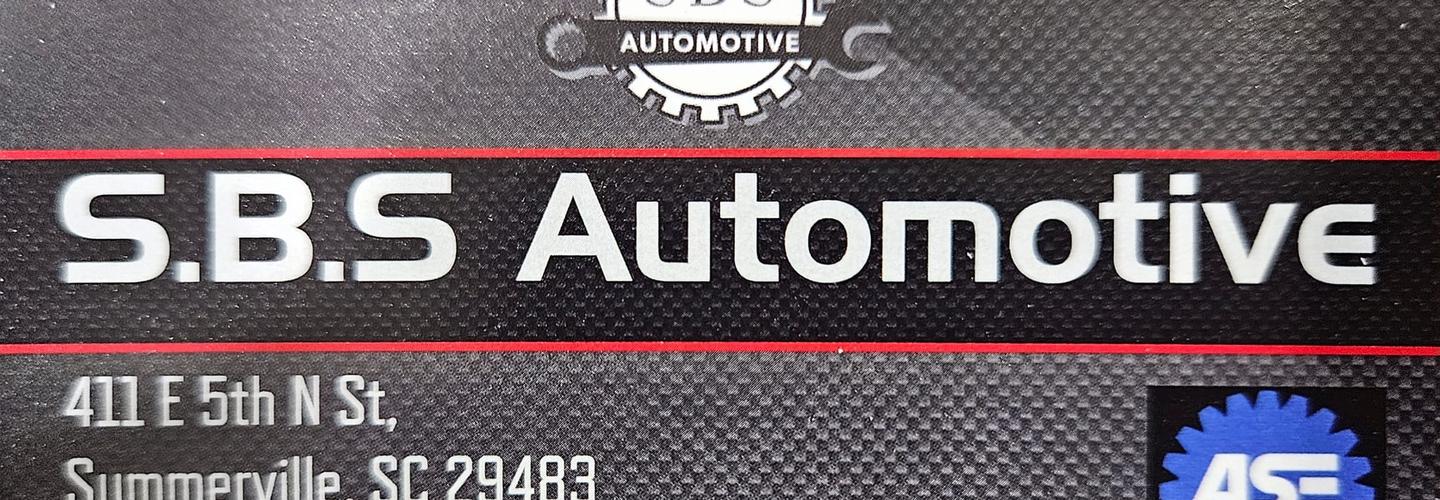 SBS Automotive & Repair cover photo
