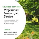 Reliable Landscape Services - Landscaping in Panama City