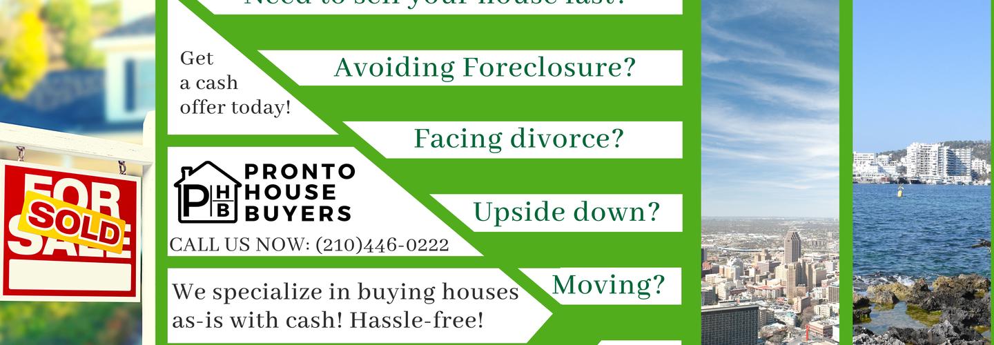 Pronto House Buyers cover photo