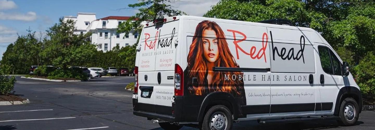 Redhead Mobile Salon cover photo