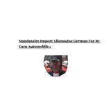 German car by Carp Automobile - Car Brokers in Nice