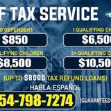 FJF TAX SERVICE