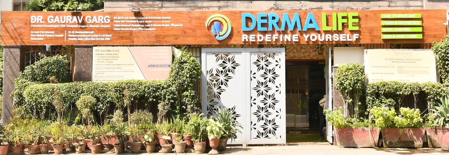 Dermalife - Best Dermatology | Hair Transplant Clinic in Delhi cover photo
