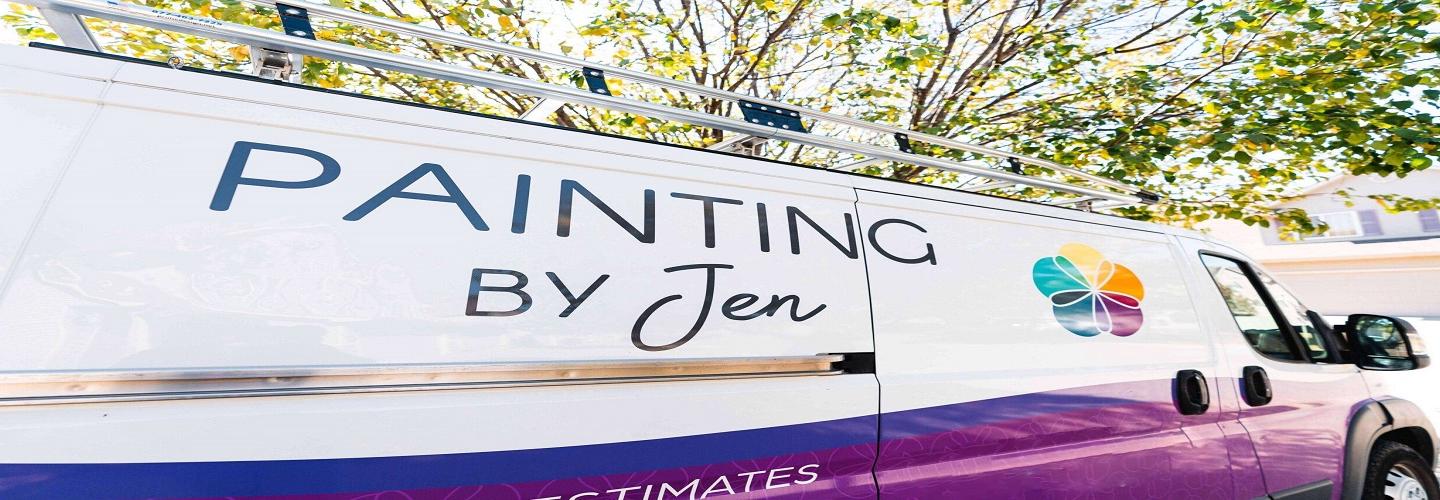 Painting by Jen cover photo