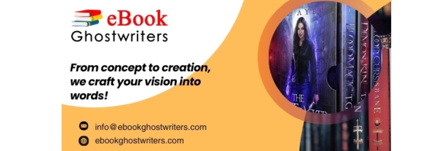 eBook Ghostwriters cover photo