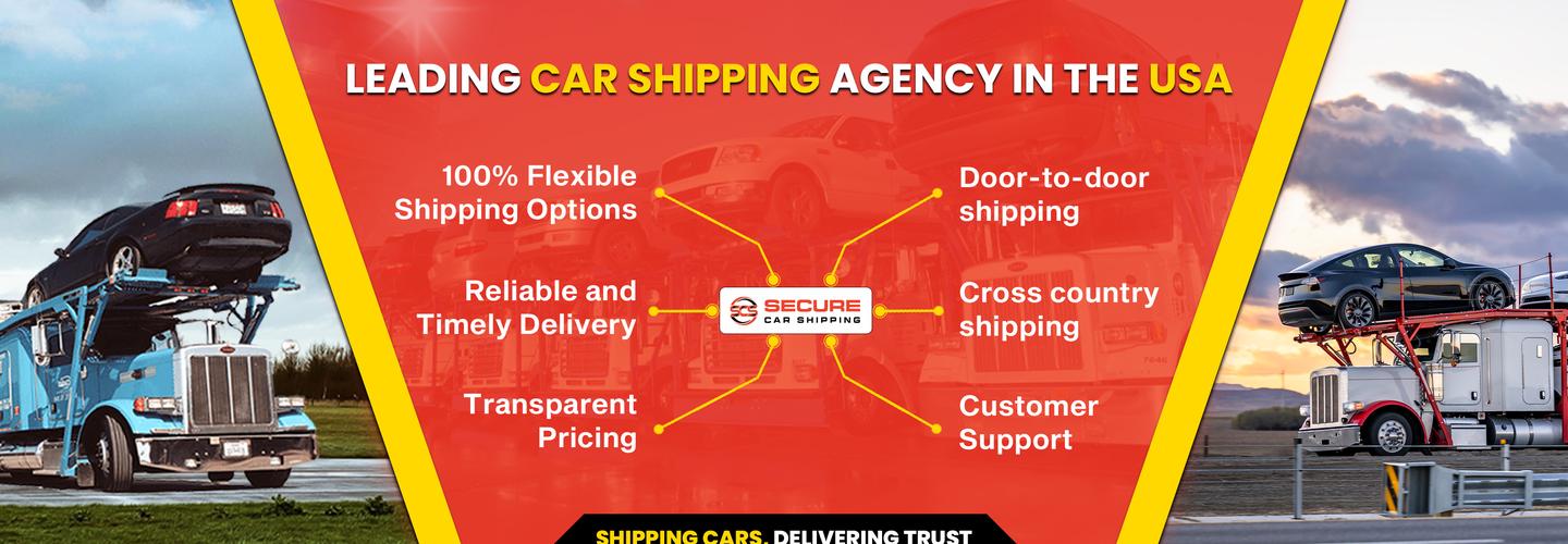 Secure Car Shipping cover photo