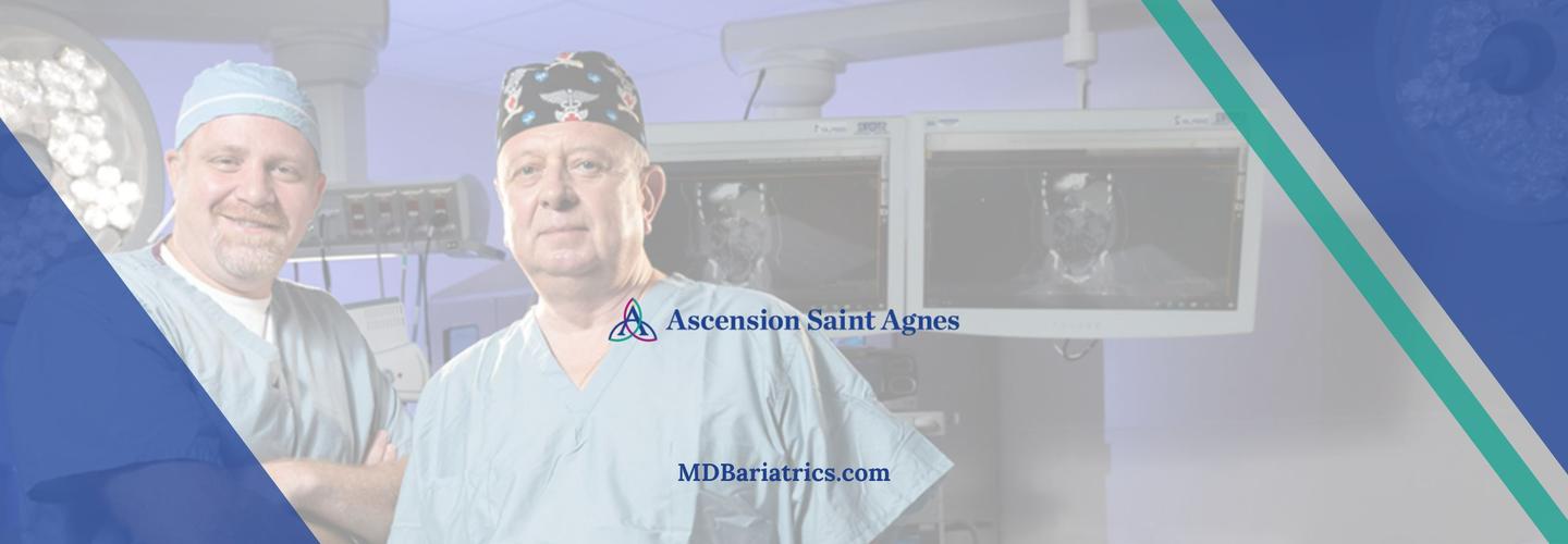 Ascension Saint Agnes Bariatric Surgery cover photo