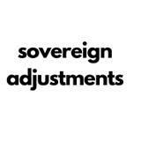 sovereign adjustments