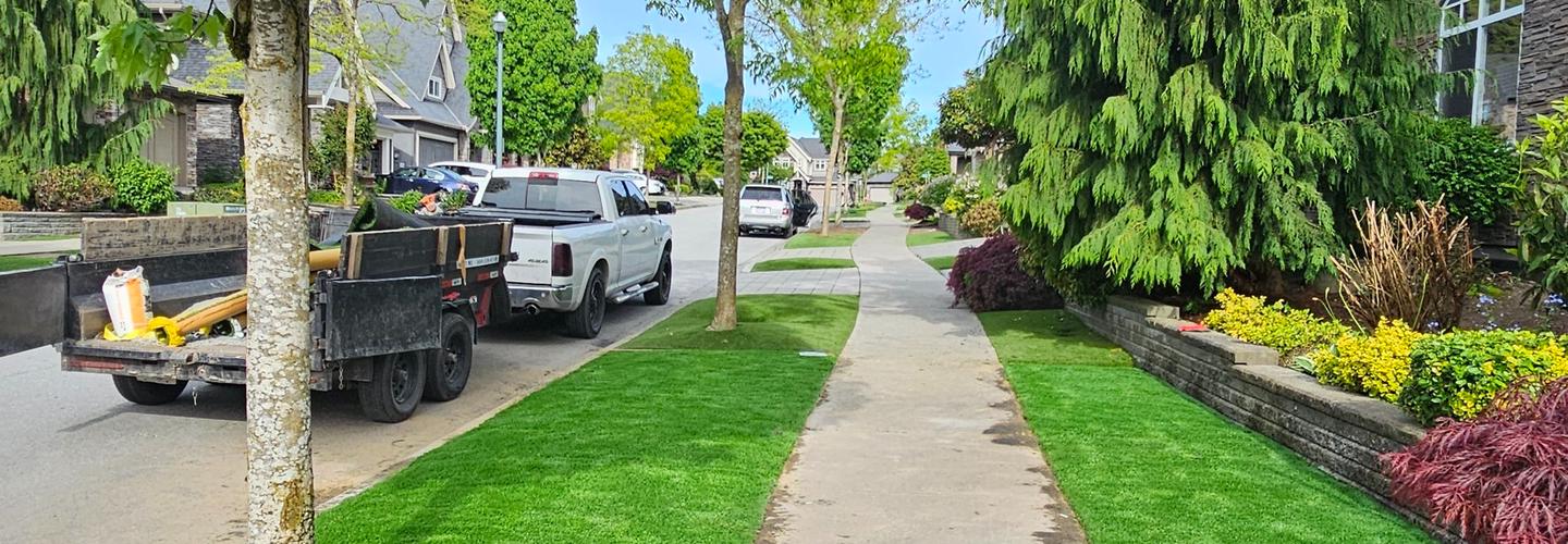 Turf King Artificial Grass & Turf Installation Langley cover photo
