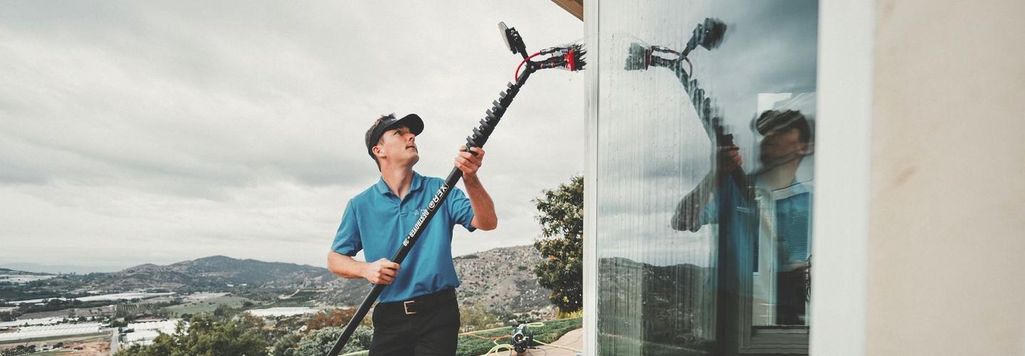 Polished Window Washing cover photo