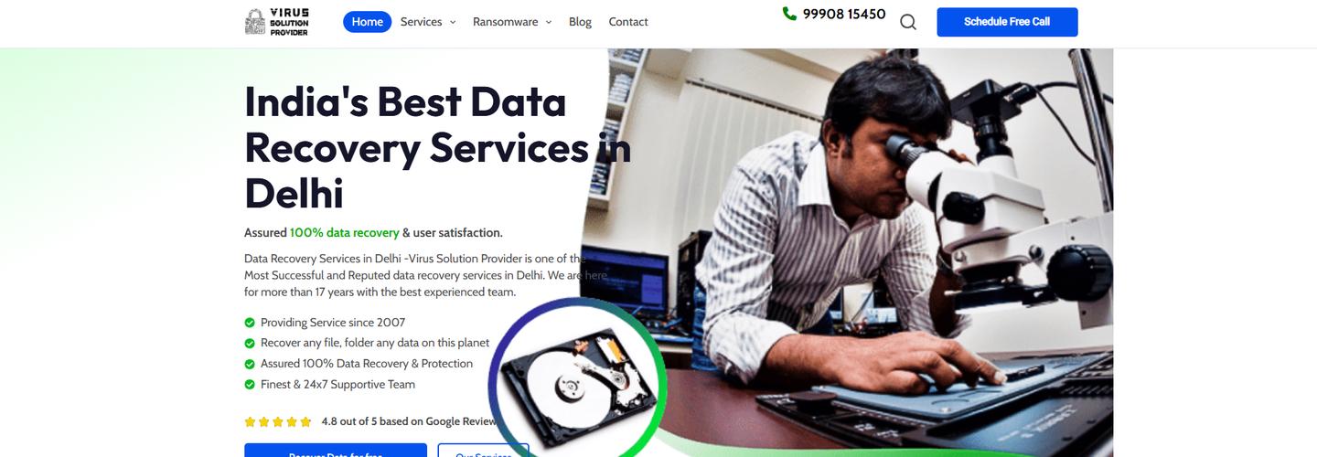 Virus Solution Provider cover photo