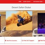 Family desert safari  - Hotels & Travel in Dubai