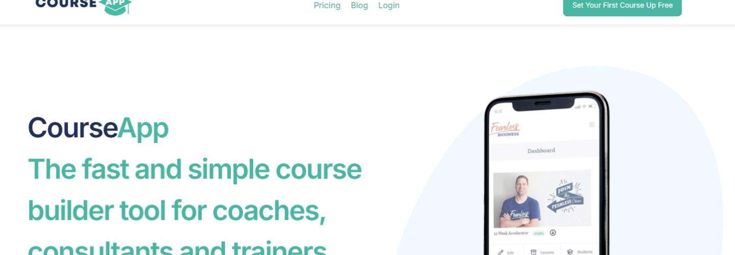 CourseApp cover photo
