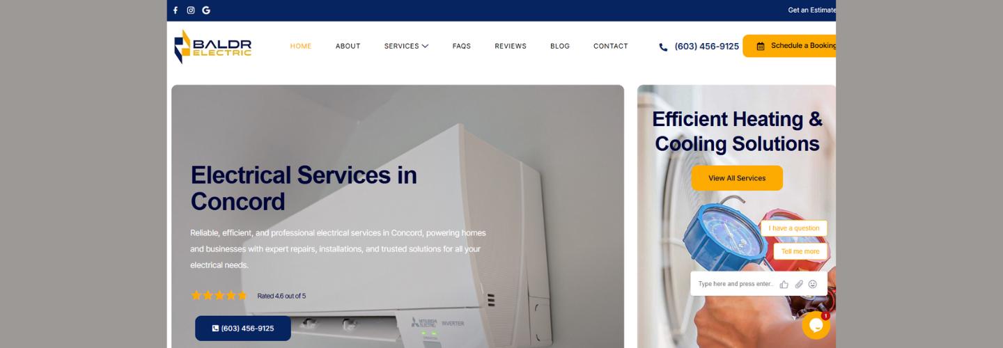 Baldr Electric LLC cover photo