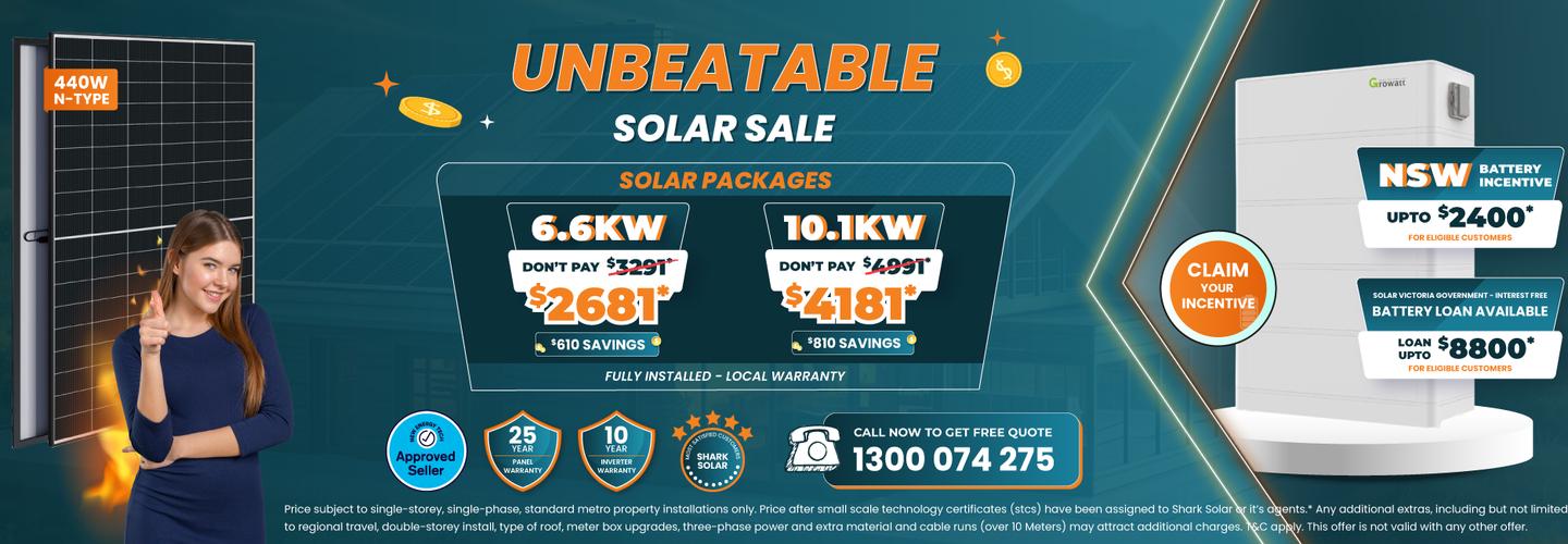 Shark Solar cover photo