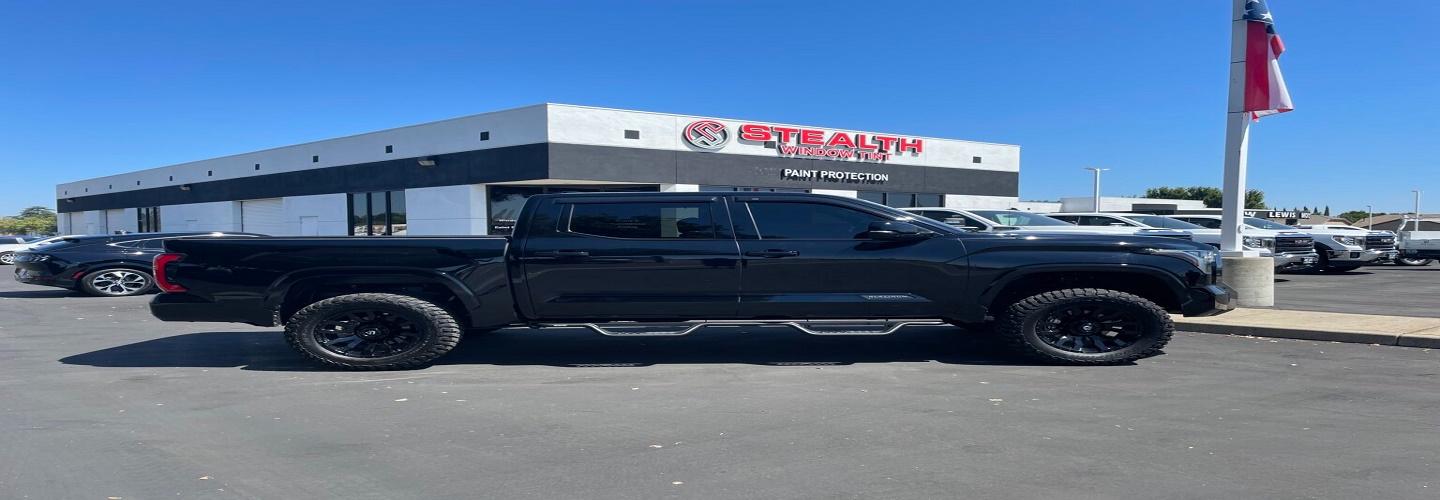 Stealth Window Tint and Paint Protection cover photo
