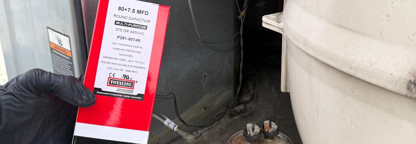 Pure Air cooling & heating cover photo