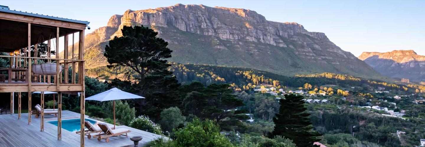 Table Mountain Getaway cover photo
