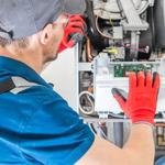 Salford Central Heating Installation - photo 2