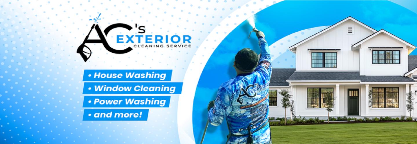 AC's Exterior Cleaning Service cover photo