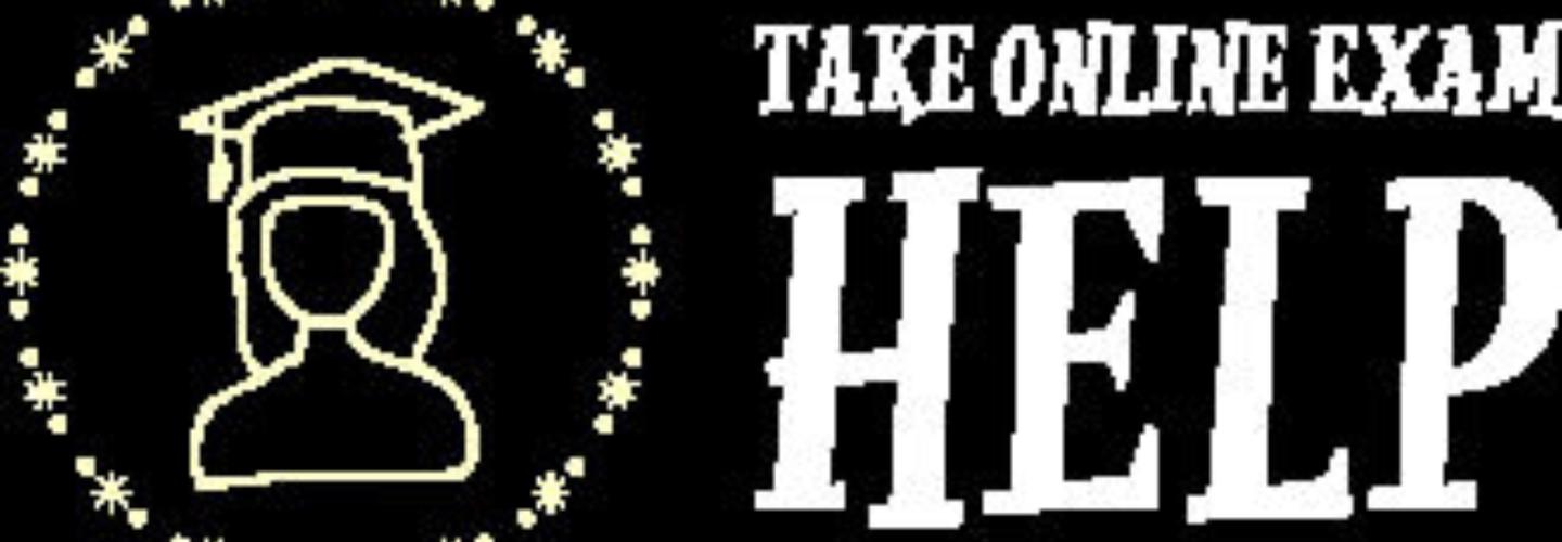 Take Online Exam Help cover photo