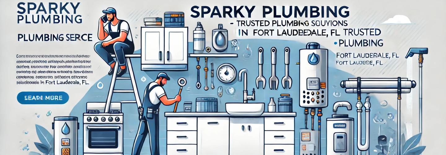 Sparky Plumbing cover photo
